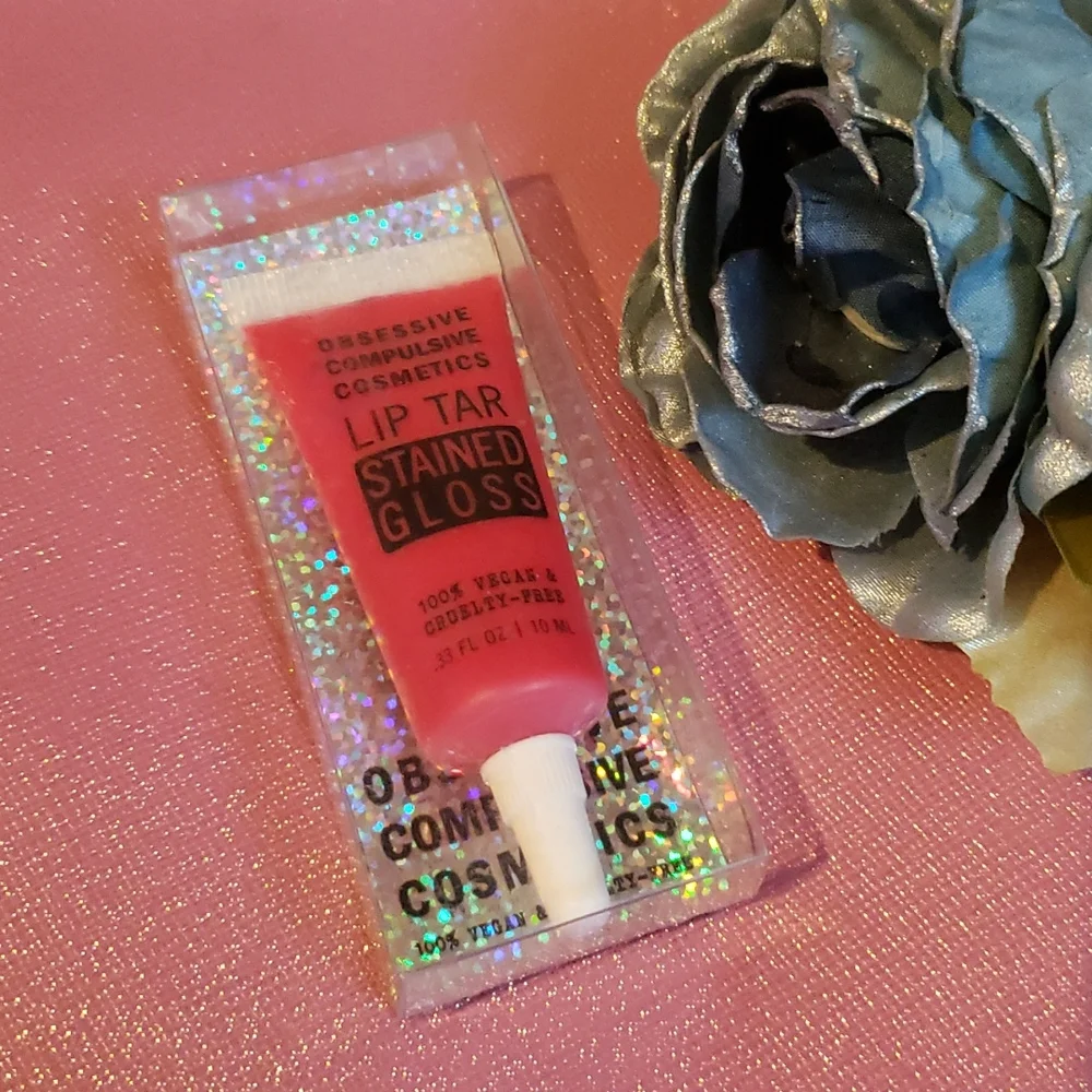 🧚‍♀️NEW WAVE Obsessive Compulsive Cosmetics DISCONTINUED Stained Gloss NWT
